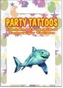 Party Pack of 10 Shark Tattoos