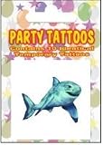 Party Pack of 10 Shark Tattoos