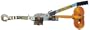 Maasdam Pow'R Pull WS-25 1 Ton Capacity Web Strap Pull'R with 25' of Web Strap