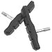 Odyssey A-Brake Pads, Threaded 2 Black