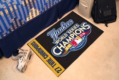 New York Yankees 27-Time World Series Champion Starter Mat