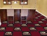 Alabama Crimson Tide Licensed Carpet Tiles