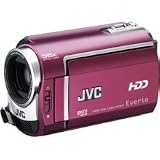 JVC GZMG330RAG 30GB Hard Drive PAL Everio Camcorder - Red