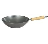 30cm (12) 8 Piece Non Stick Carbon Steel Wok Set  from Dexam