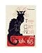 ポスター スタンラン Tournee du Chat Noir