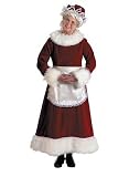 Mrs. Claus Dress Costume