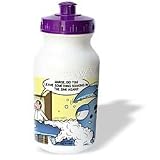 Rich Diesslins Funny Out to Lunch Cartoons - Giant Squid in the Sink - Water Bottles