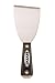 Hyde Tools 02568 3-Inch Hammer Head Stiff Chisel Scraper, Black and Silver