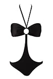 Black Monokini Small Medium Large