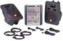 JBL E-SYSTEM-10 System w/Spkrs,Mixer,Mics,Cbls