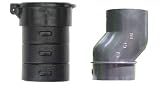Tippmann A-5 A5 Paintball Offset Elbow & TAC Cap