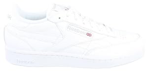 Men's Reebok, Club C extra wide 4e Sneaker WHITE GREY 15 4E