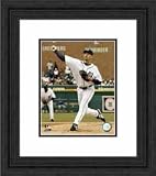 Framed Justin Verlander Detroit Tigers Photograph