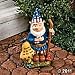 American Gnome Garden Statue Patriotic Lawn Sculpture