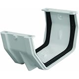 Genova #RW105 White Gutt Slip Joint