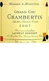 2007 Domaine & Selection (Ponsot) Chambertin Grand Cru 750ml 750 ml