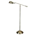 Sight Saver Floor Lamp - Brass (55")