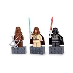 Star Wars Magnet Set Chewbacca,  Darth Vader, Obi-Wan Kenobi by LEGO