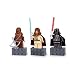 Star Wars Magnet Set Chewbacca,  Darth Vader, Obi-Wan Kenobi by LEGO