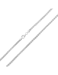 Bling Jewelry Box Link Sterling Silver Mens Chain 300 Gauge