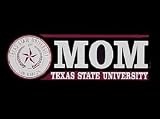 Texas State Bobcats Texas State With Seal/Mom/2 X 6 1/2