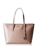 Michael Kors Bolso shopping Jet Set Travel Mult Funt Tote (Maquillaje)