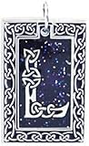 Celtic Letter L Silver Tone Pewter Pendant Necklace