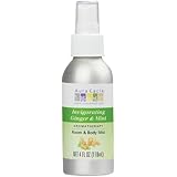 Aura Cacia Room and Body Mist, Invigorating Ginger and Mint, 4 Fluid Ounce