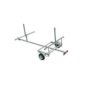 Trailex SUT-250M2 Canoe Kayak Trailer - Silver by 
