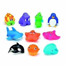 Munchkin Ten Squirtin Sea Buddies