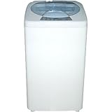 Haier HLP23E Electronic 1-1/2-Cubic-Foot Touch Pulsator Top-Loading Portable Washing Machine