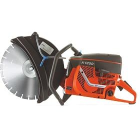 Husqvarna Construction Products 968294401 K 1250 Power Cutter 14 Active Gas Saw by Husqvarna Construction Products