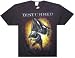 DISTURBED - Flag Face - Black T-shirt