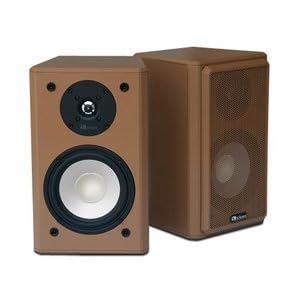 Axiom Audio Algonquin outdoor speakers in Spiced Rum pair