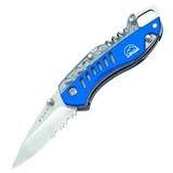 Buck 760BLX Blue Summit, Liner Lock Folding Knife by Buck Knives