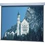 Da-Lite Model C HDTV Format Manual Wall and Ceiling Screen, 45" x 80", 92" Diagonal, Silver Matte Surface