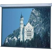 Da-Lite Model C HDTV Format Manual Wall and Ceiling Screen, 78" x 139", 159" Diagonal, High Contrast Matte White Surface