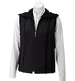 EP Pro Women's Faux Fur Double Zip Vest