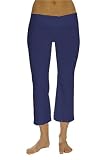 Beyond Yoga Supplex Original Capri (Navy, X-Small)