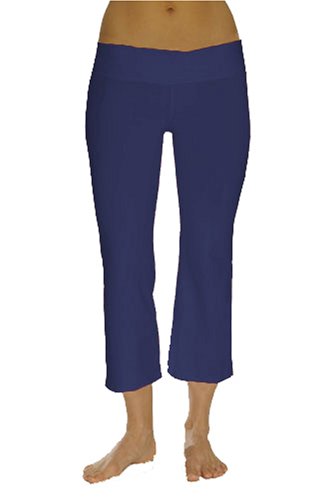 Beyond Yoga Supplex Original Capri (Navy, Medium)