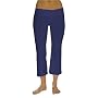 Beyond Yoga Supplex Original Capri (Navy, Medium)