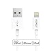 [Apple MFi Certified] Aukey Lightning to USB Cable 8 pin Sync and Charging Cord for Apple iPhone 6s, 6s Plus, iPad Pro and More (CB-D3)