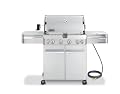 Weber 1840001 Summit S-450 Natural Gas Grill, Stainless Steel