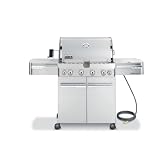 Weber 1840001 Summit S-450 Natural Gas Grill, Stainless Steel by Weber
