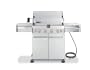 Weber 1840001 Summit S-450 Natural Gas Grill, Stainless Steel