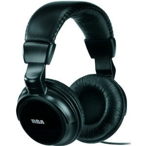 31koEW37LzL RCA HP350 Over the Ear Full sized Headphones