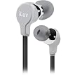 iLuv iEP314SIL Ergonomic and Comfort Flat-Wire Earphones (Silver)