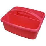 Romanoff Large Utility Caddy, Hot Pink