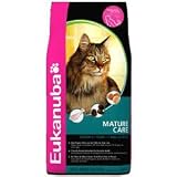 Eukanuba Mature Care Formula Dry Cat Food