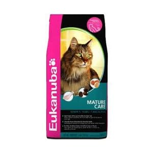 Eukanuba Mature Care Formula Dry Cat Food
